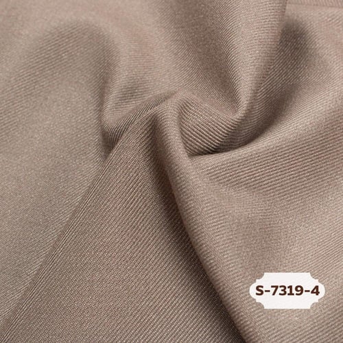قماش تيتانيوم شتوي قطن مشروك فسكوز s-7319