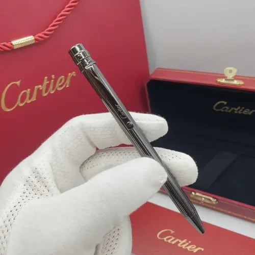قلم كارتير سانتوس رمادي غامق