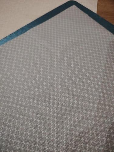 قماش خلية التيتانيوم ملكي سوبر لون سلفر