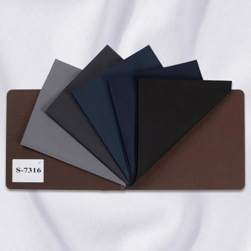 قماش بلاتنيوم شتوي قطن مشروك فسكوز s-7316