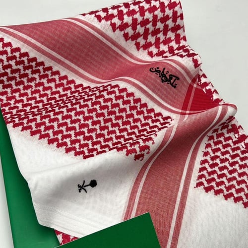 شماغ ملكي خاص برميوم اصدار جديد 2026