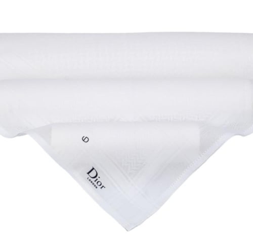 شماغ ديور كلاسيك ابيض اخر اصدار