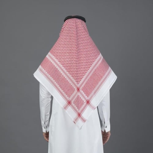 شماغ برفكت مان لون خاص 2026