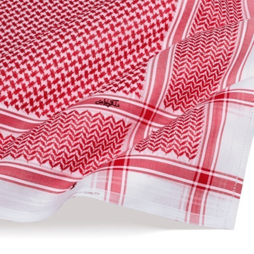 شماغ ملكي خاص احمر غامق الاصلي اصدار 2026