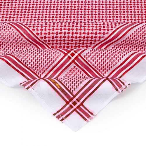 شماغ ماريو فالنتينو احمر الذهبي المخفض SVBR15