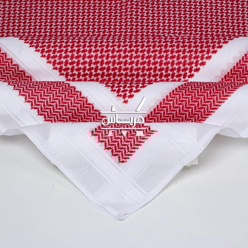 شماغ برفكت مان شبابي احمر 2024 - 23015