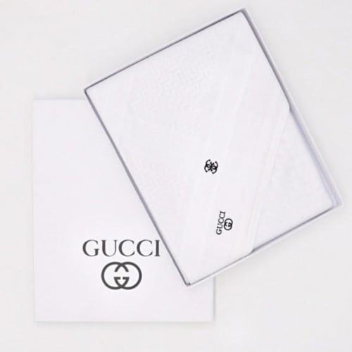 شماغ قوتشي ابيض انجليزي اصلي قطن100 ٪ اخر اصدار شم...