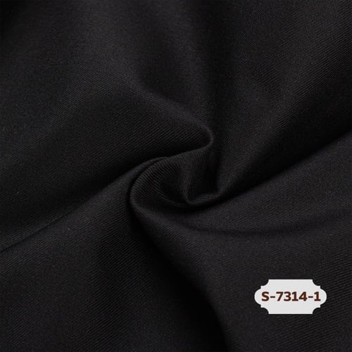 قماش اس ون الفاخر شتوي قطن مشروك فسكوز s-7314