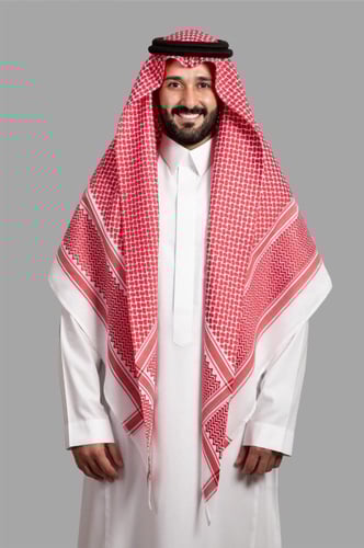 شماغ البسام المثالي احمر غامق الجديد 2026