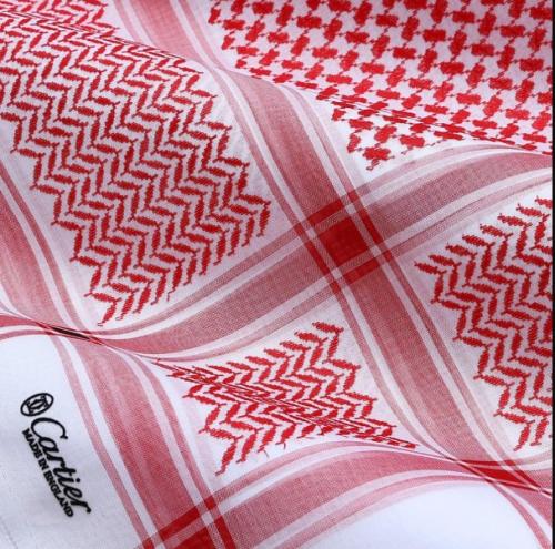 شماغ كارتير كلاسيك احمر لون خاص اخر اصدار 2026