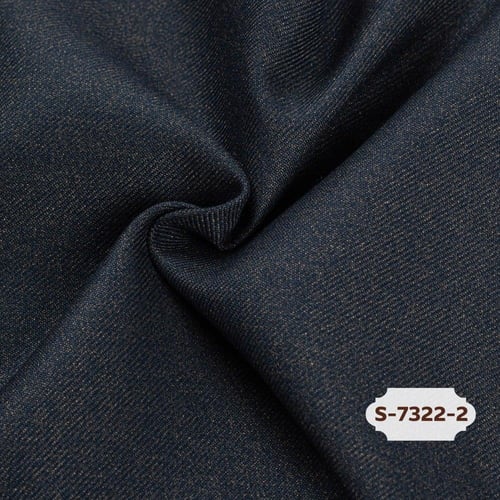 قماش اس ون شتوي قطن مشروك بوليستر s-7322