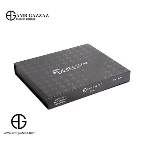 شماغ عمرو قزاز برميوم صناعة انجليزية 2026