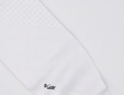 شماغ كارتير ابيض كلاسيك 2026