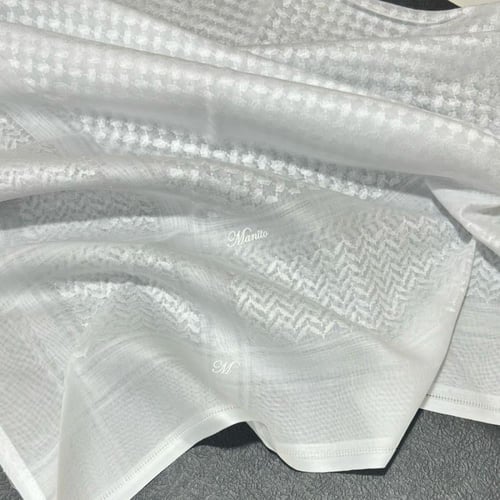 شماغ البصمة البيضاء من مانيتا 2026