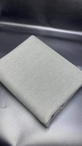 قماش خلية التيتانيوم ملكي سوبر لون تيتانيوم