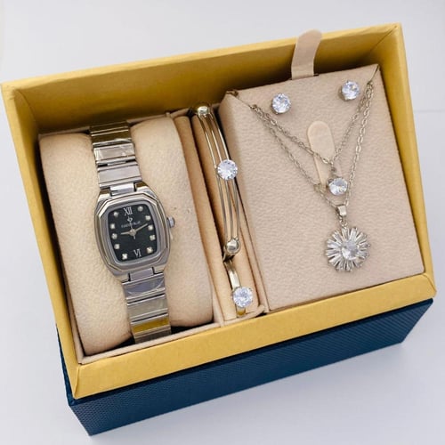 ساعة ماركة فندربلو نسائي تصميم اوميقا