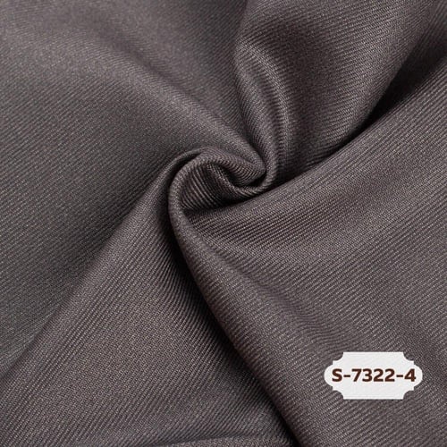 قماش اس ون شتوي قطن مشروك بوليستر s-7322