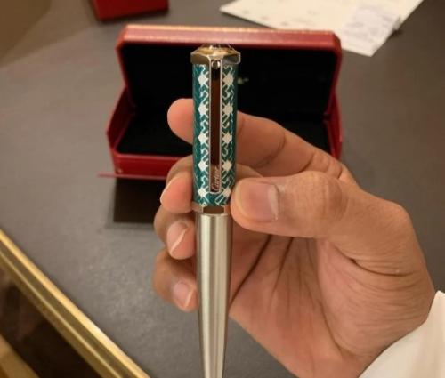 قلم كارتير سانتوس نقش إسلامي