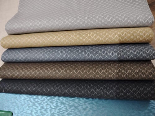 قماش خلية التيتانيوم ملكي سوبر لون بني