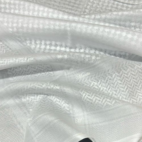 شماغ البصمة البيضاء من مانيتا 2026