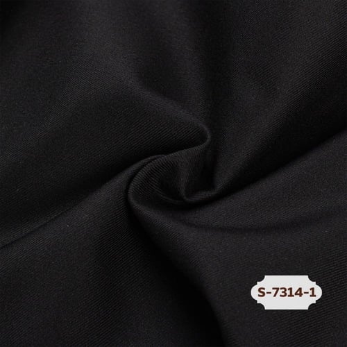 قماش اس ون الفاخر شتوي قطن مشروك فسكوز s-7314