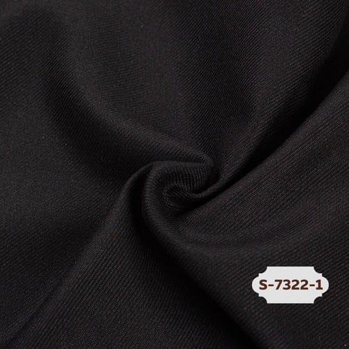 قماش اس ون شتوي قطن مشروك بوليستر s-7322