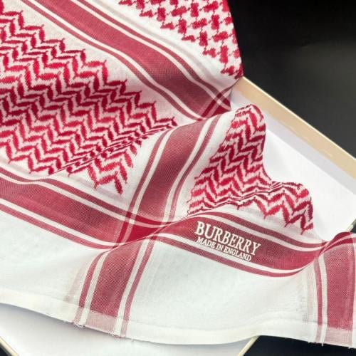 شماغ بربري احمر فاتح لون خاص الجديد 2026