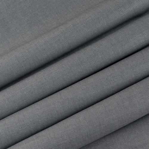 قماش اس ون ربيعي ياباني لون رمادي سلفر