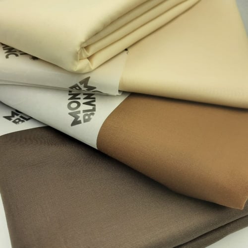 باكج الاصالة: 4قطع قماش مونت بلانك صيفي والخامس اب...