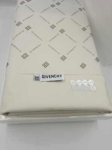 قماش جيفنشي صيفي لون سوبر لايت سلفر