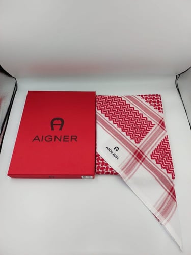 شماغ اجنر كلاسيك احمر قاتح لون خاص 2026