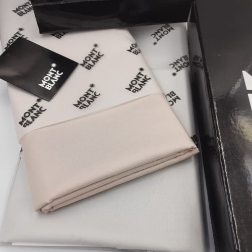 قطعتين قماش مونت بلانك لايت سلفر رقم 2032+كاكي فات...