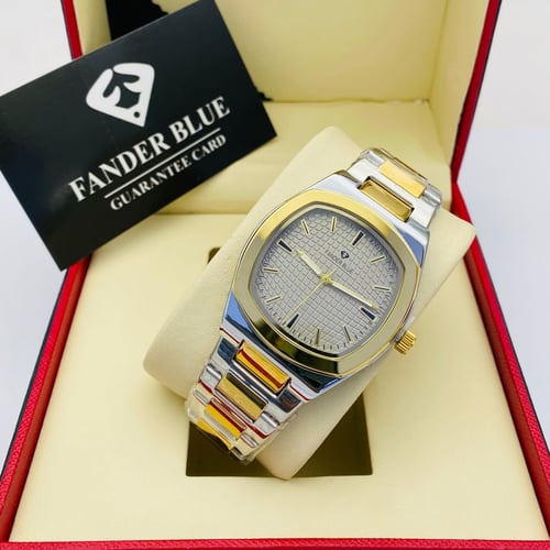 ساعة يد رجالي ماركة فندر بلو