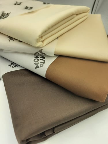 باكج الاصالة: 4قطع قماش مونت بلانك صيفي والخامس اب...