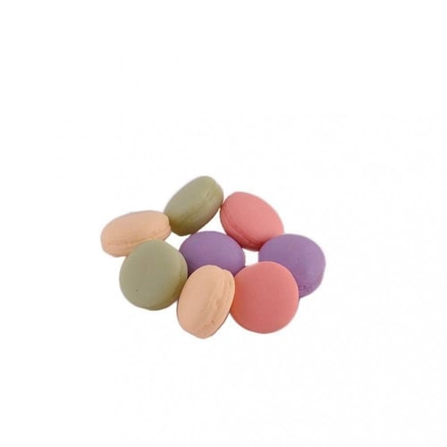 شمع الصويا الفاخر للفواحة على شكل ماكرون (18حبة)