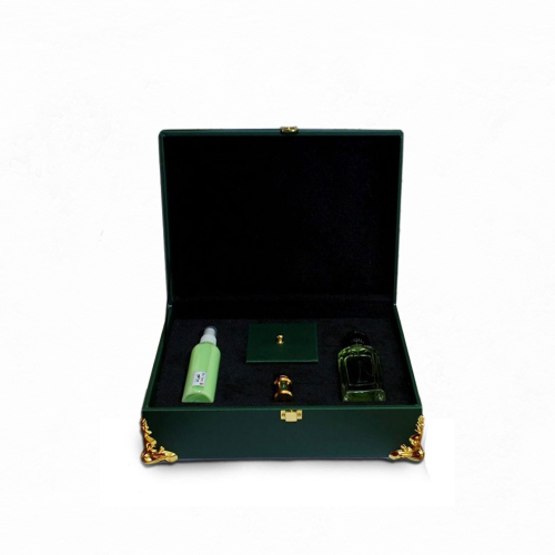 بوكس اهداء جلد فاخر