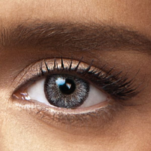 عدسات كلر فيجن - دارك جري - Dark Gray