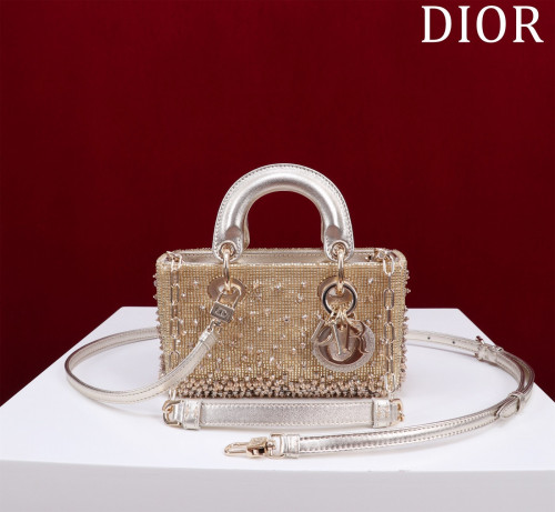 Lady Dior bag from Dior, 16 cm size