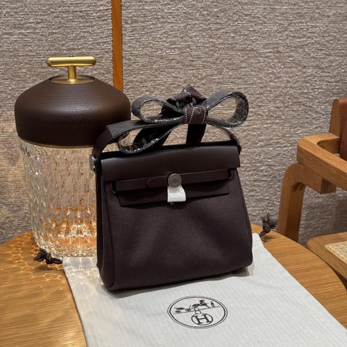 حقيبة Mini Herbag من ايرميز