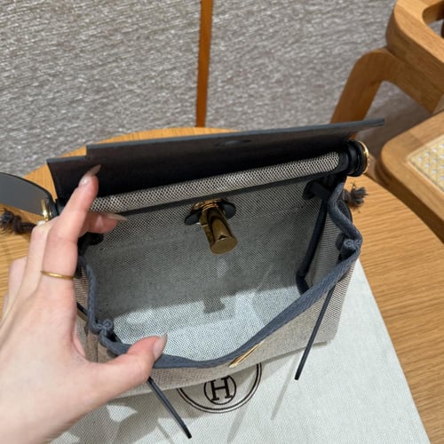 حقيبة Mini Herbag من ايرميز