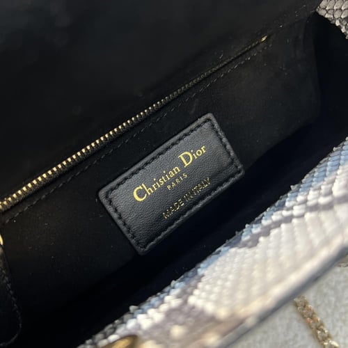 حقيبة Mini lady Dior