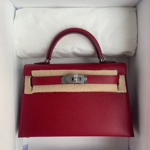 Mini Kelly bag from Hermès