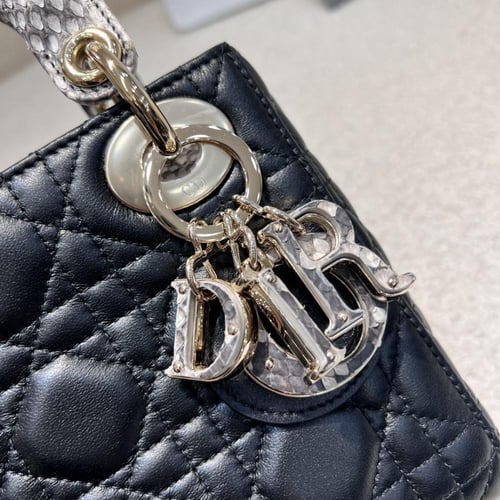 حقيبة Mini lady Dior