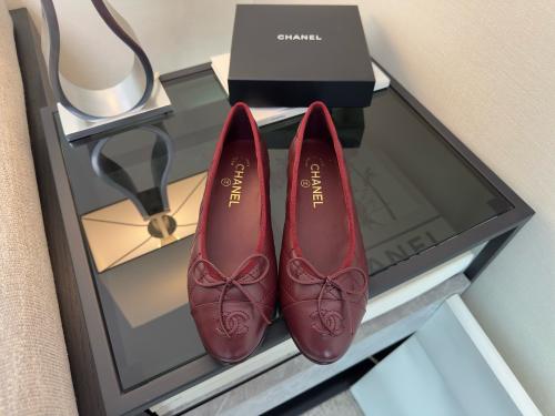 Chanel flat 26p