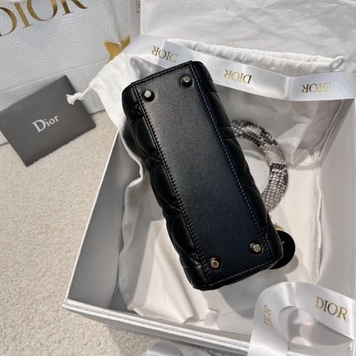حقيبة Mini lady Dior