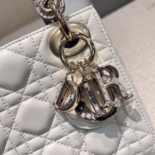 حقيبة Mini lady Dior
