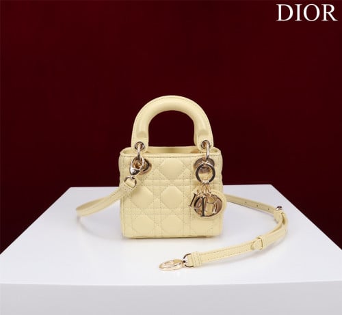 Micro Lady Dior bag 12 cm