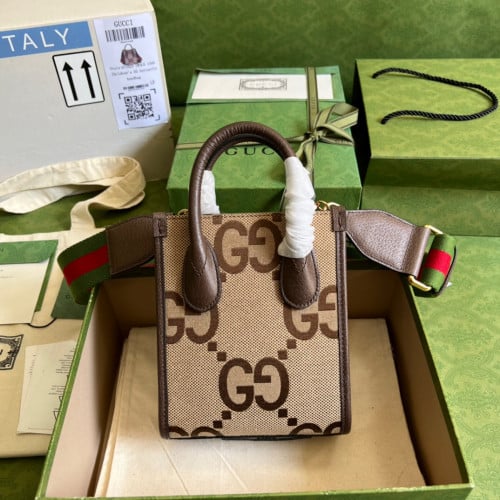 حقيبة Retro mini tote من قوتشي