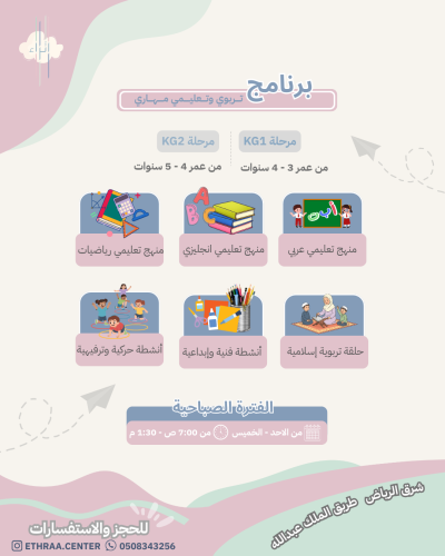 رسوم نظام اليوم في البرنامج الصباحي