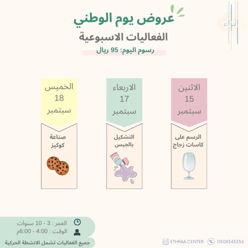 التشكيل بالجبس-الاربعاء 17 سبتمبر